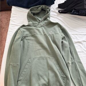 Men's Adidas Green Hoodie